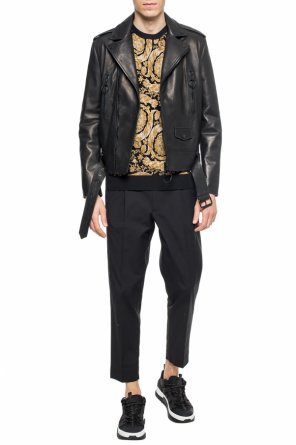 Baroque pattern sweater, zdjęcie 2 Baroque pattern sweater od Versace